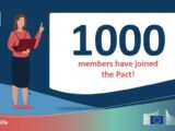 Pact for Skills reached 1,000 members 