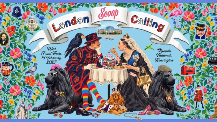 Scoop Returns to London and Celebrates Britain’s Enduring Creative Cool