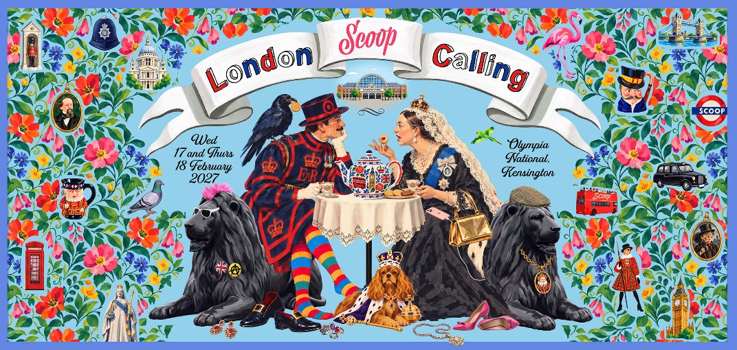 Scoop Returns to London and Celebrates Britain’s Enduring Creative Cool